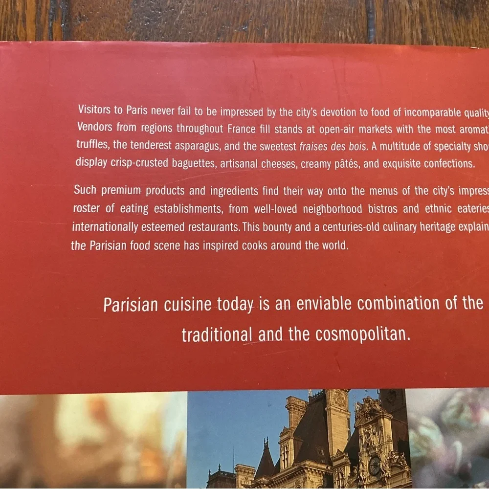 Williams Sonoma Paris Cookbook - Bold Red and White